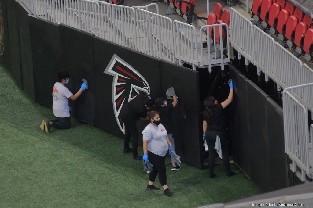 How the Atlanta Falcons plan to keep fans safe at Mercedes-Benz Stadium —  and what'll be different on game day - Atlanta Business Chronicle