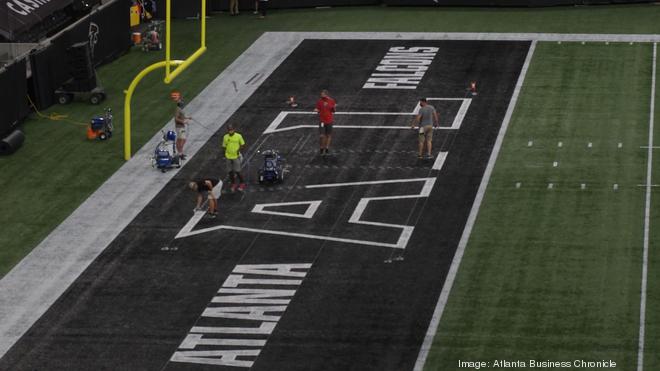 Here are the real numbers on Falcons, Atlanta United attendance