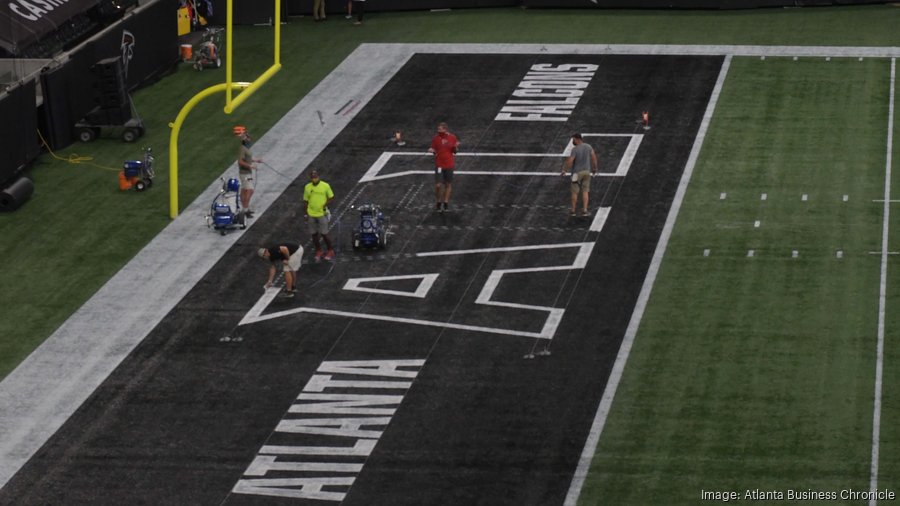 Falcons to play in front of fans at Mercedes-Benz Stadium beginning Oct. 11