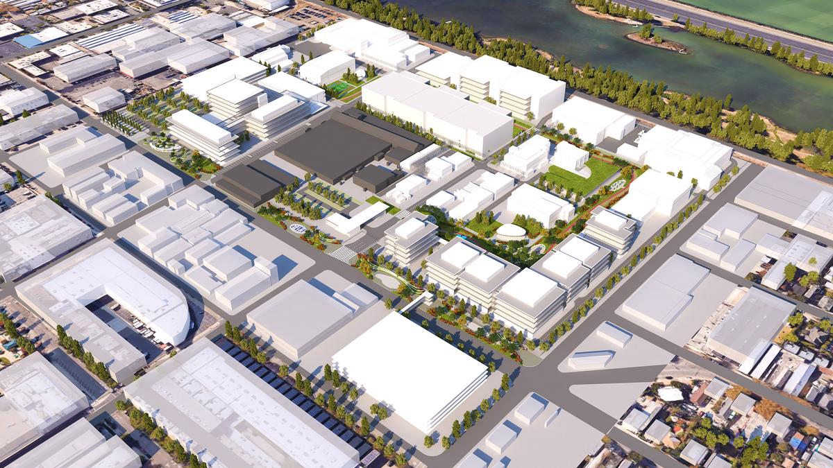 Bayer Has Big Plans In West Berkeley For The Next 30 Years San Francisco Business Times