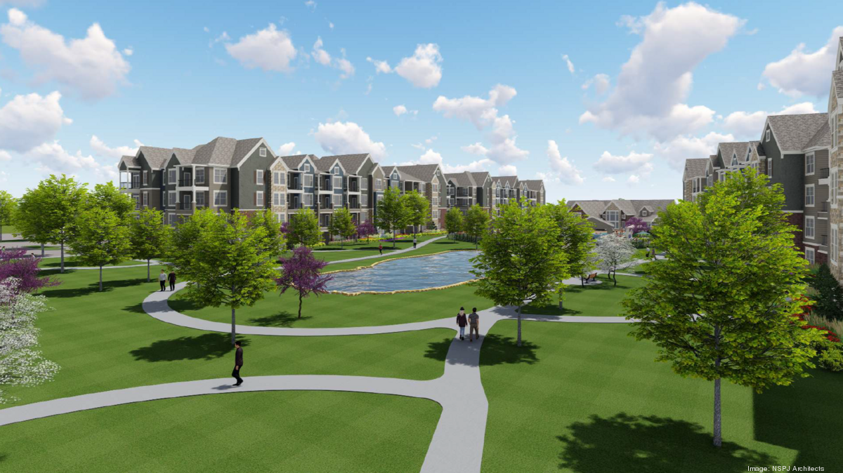 Apartments at site of former Indian Creek Library near completion