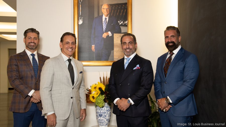Sansone Group works to fulfill Anthony Sansone Sr.'s legacy under second generation St. Louis