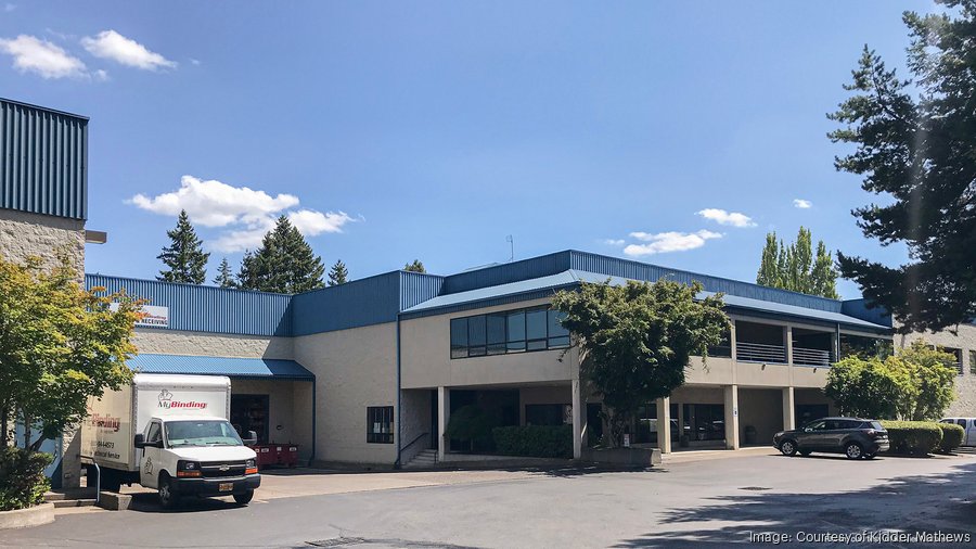 Hillsboro industrial building sells for 8.5 million Portland