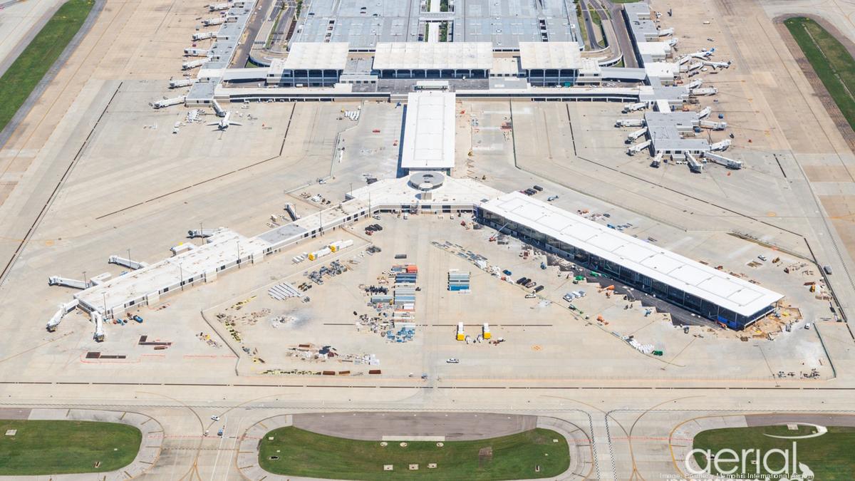 Memphis International Airport officials believe the Concourse B