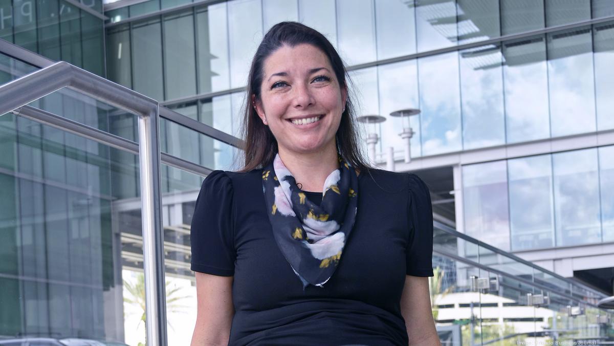 2020 40 Under 40 Orlando commercial real estate executive Michelle