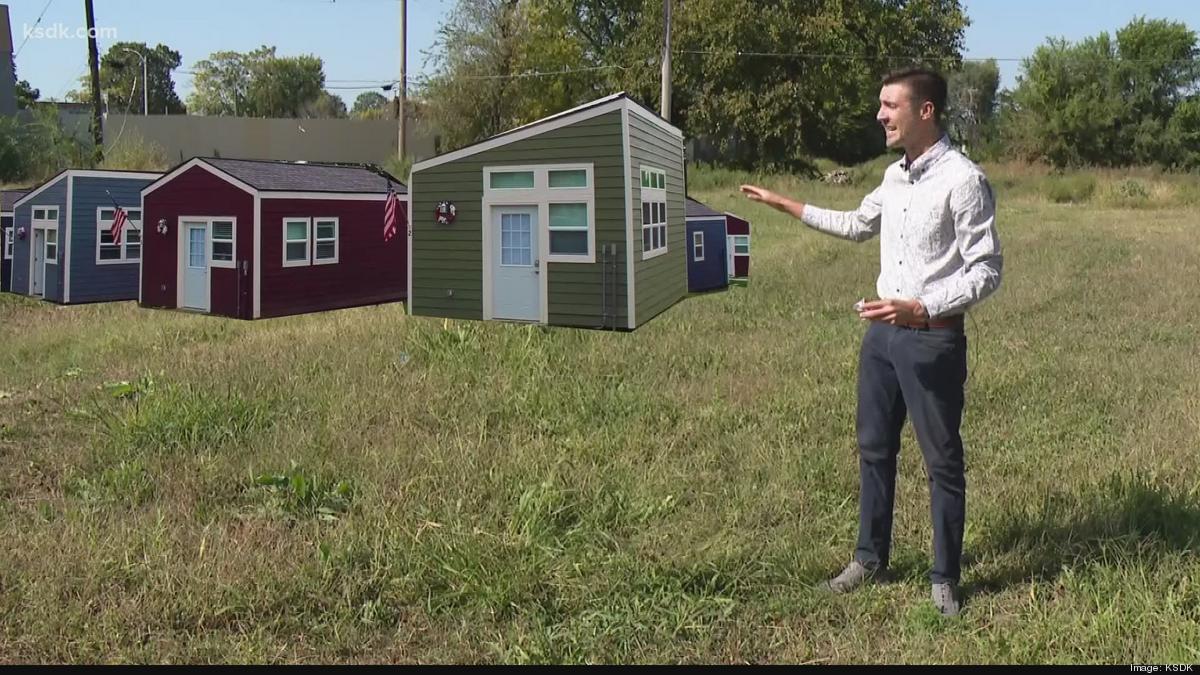 Organization to build tiny homes for veterans in north St. Louis St