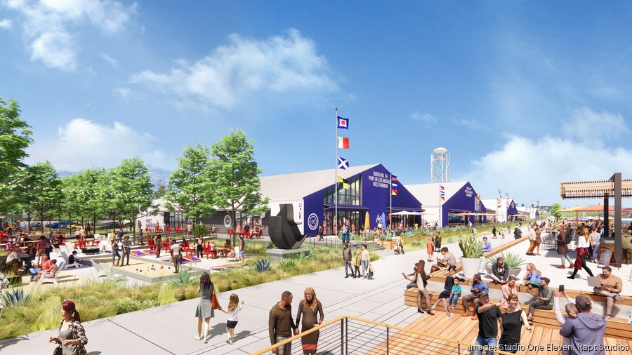 West Harbor at San Pedro's L.A. Waterfront breaks ground L.A