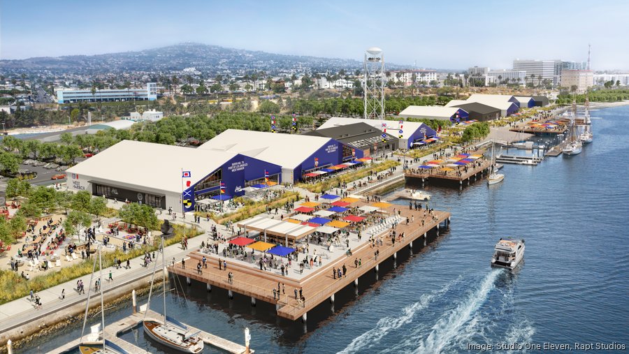 West Harbor at San Pedro's L.A. Waterfront breaks ground L.A