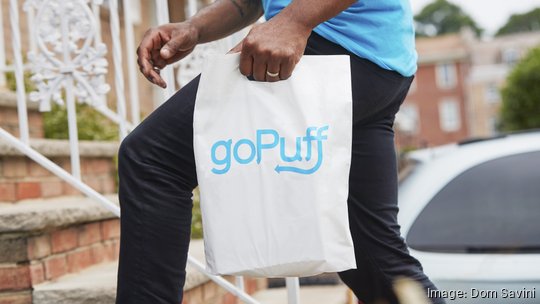 goPuff delivery