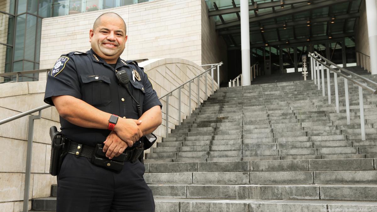 Seattle Names Interim Police Chief, Shifts Adrian Diaz To New Role ...