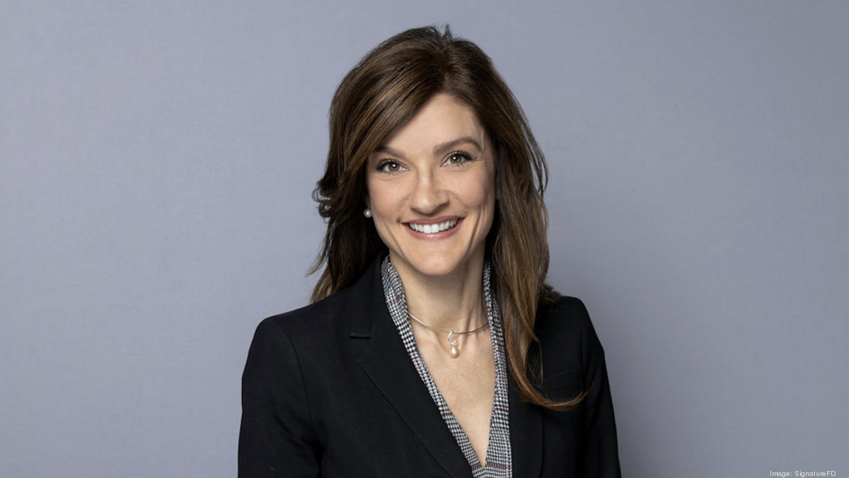 SignatureFD names Heather Robertson Fortner as CEO - Atlanta Business