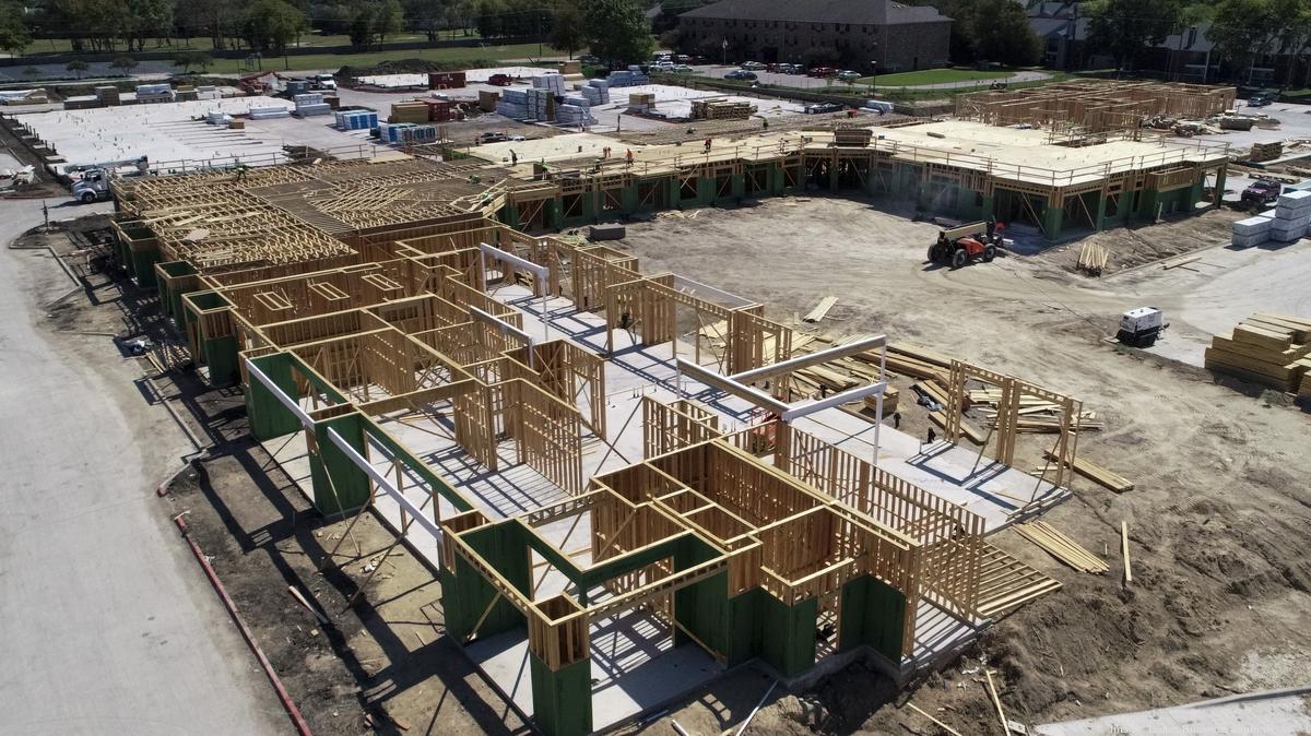 Apartment overbuilding in North Texas threatens nation's hottest ...