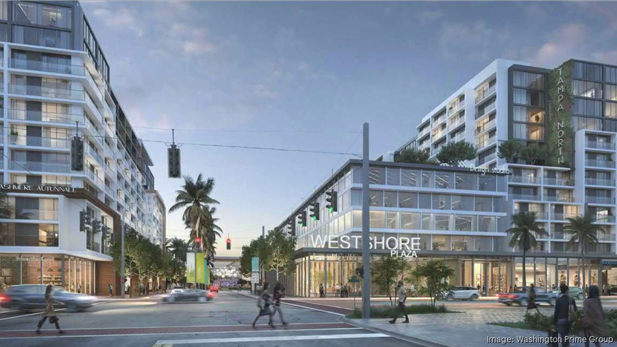 WestShore Plaza Redevelopment Plans Land Final City Council Approval ...