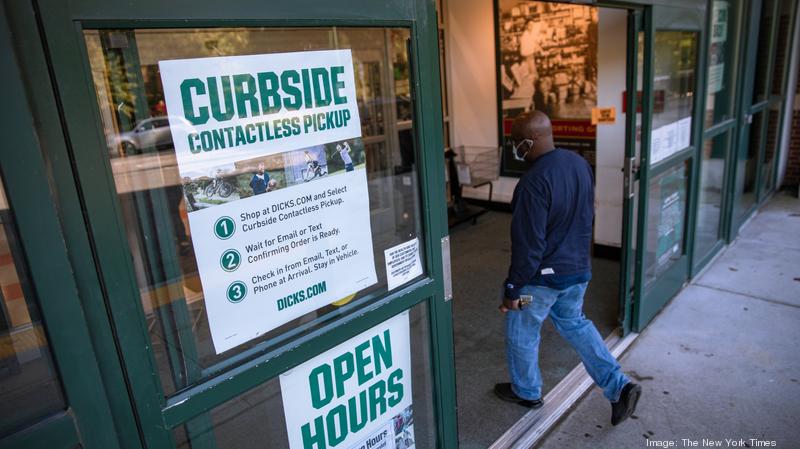 shoe stores doing curbside pickup