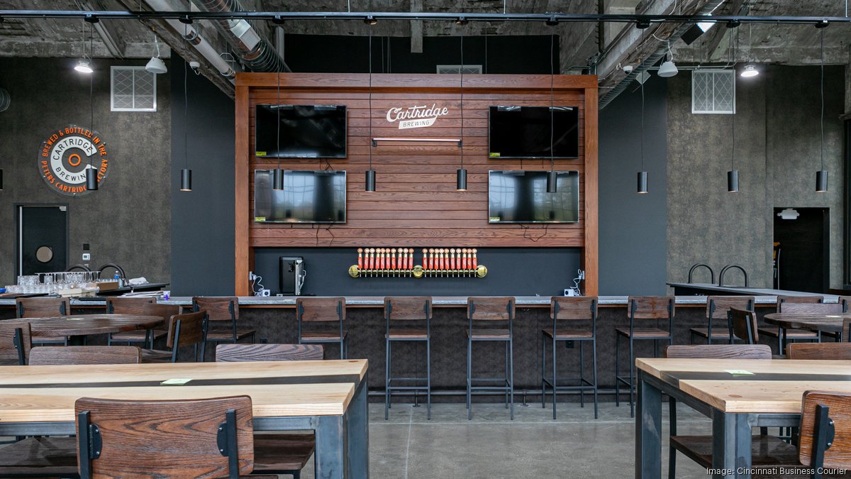 Cincinnati's Cartridge Brewing acquired by Cleveland's Saucy Brew Works