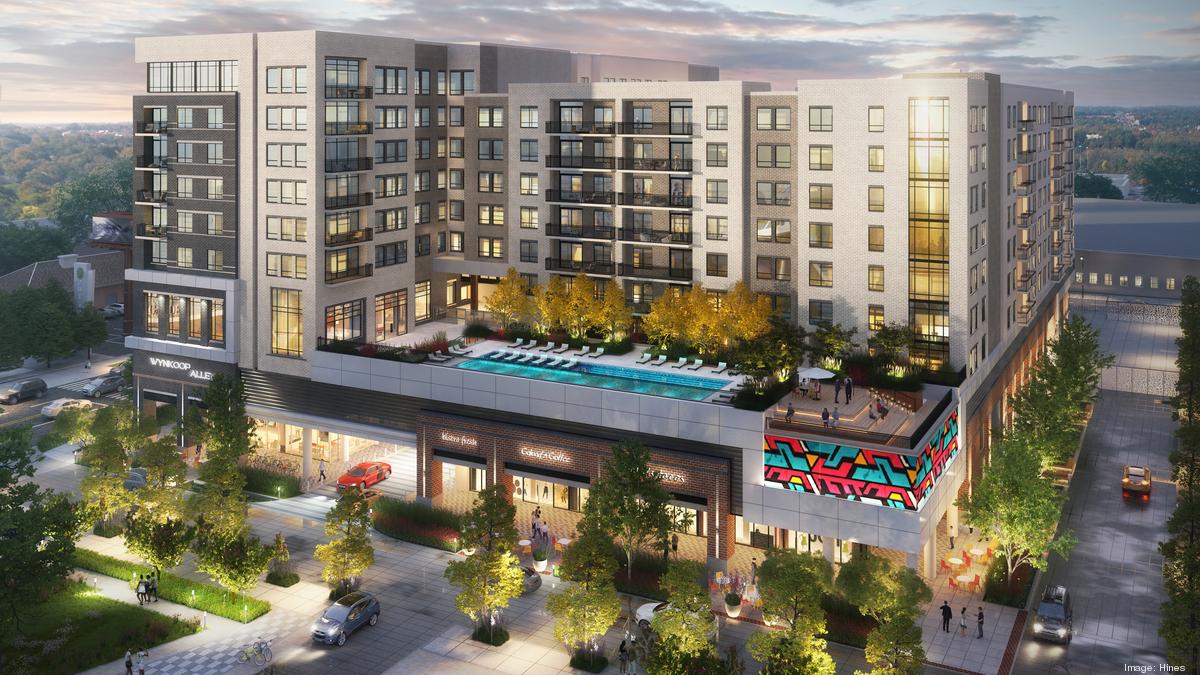 Hines breaks ground on 397unit luxury apartment project in Denver