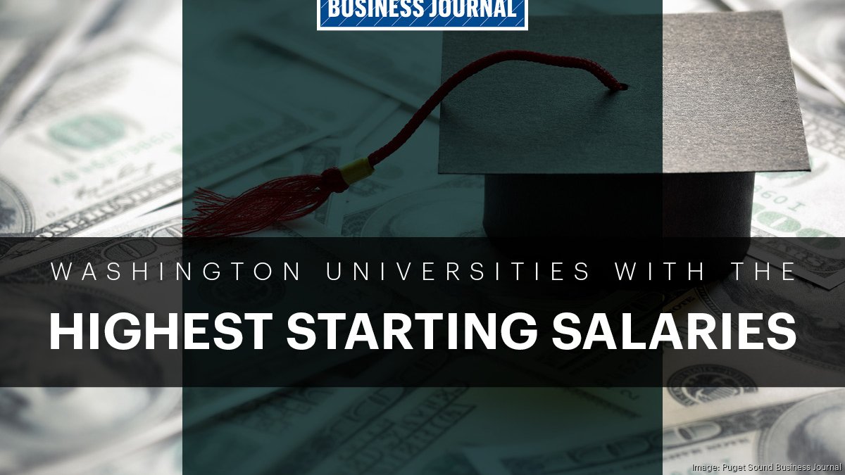 Here are the Washington state universities where graduates earn the