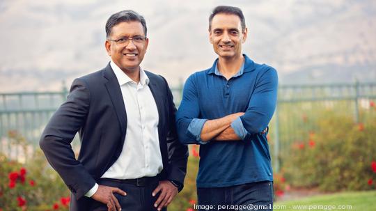 Alkira founders Amir Khan and Atif Khan