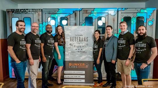 Bunker Labs looks for veteran founders for its upcoming incubator cohort