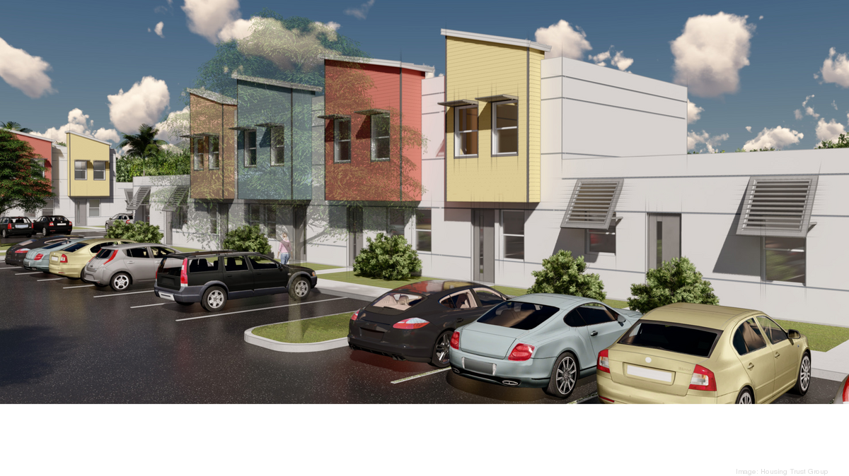 Housing Trust Ground breaks ground on Heron Estates affordable