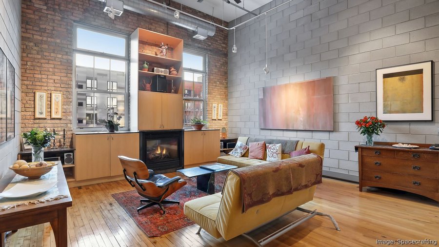 Multi level loft in the North Loop listed for $850,000 (photos ...