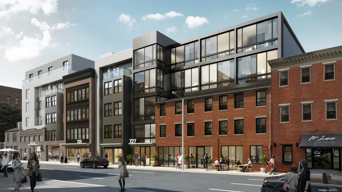 Zahlco plans fivestory ‘executive rental’ building next to new