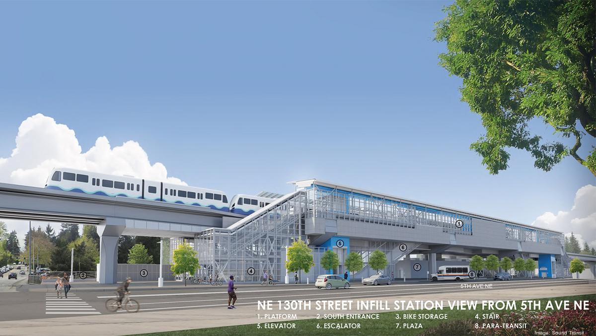 Sound Transit Releases New Designs, Seeks Input On 130th Street Station ...