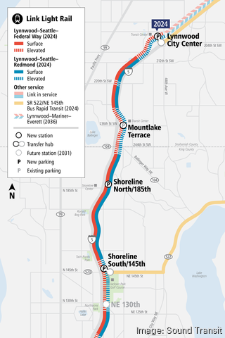 Sound Transit releases new designs, seeks input on 130th Street Station ...