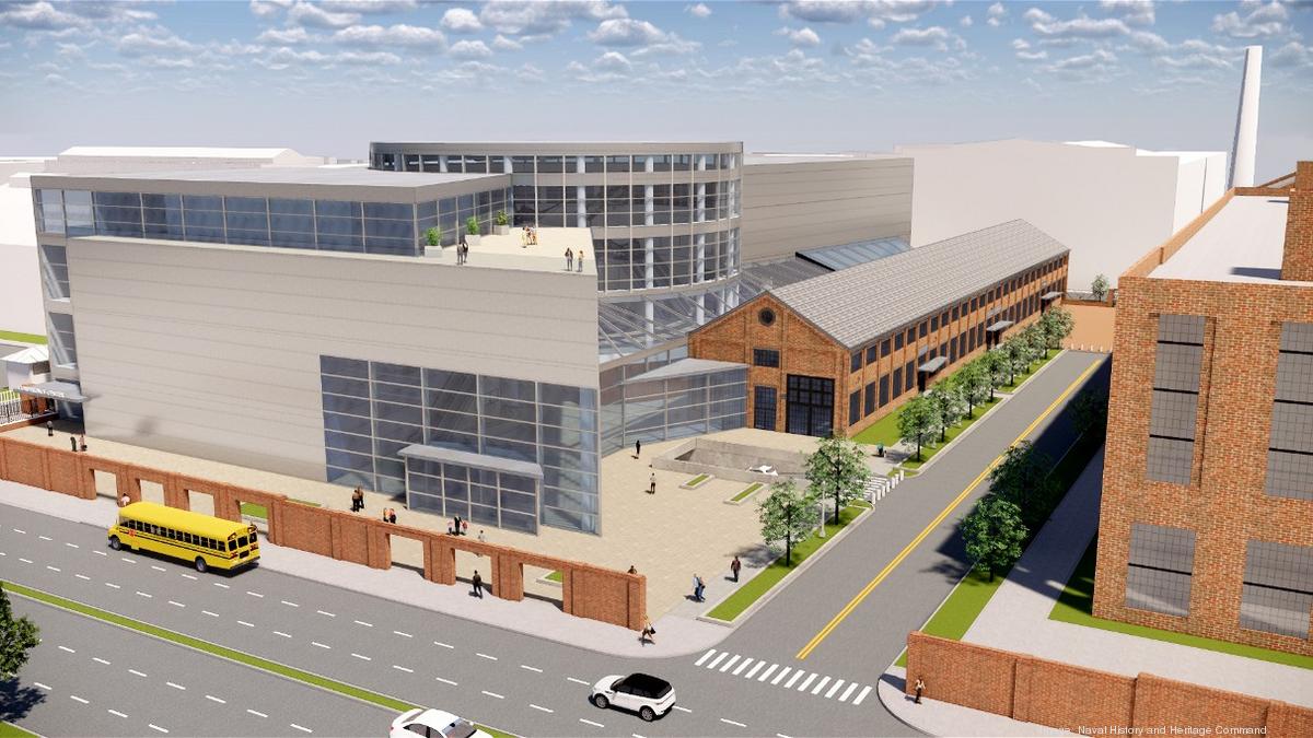 Navy withdraws from Washington Navy Yard land swap