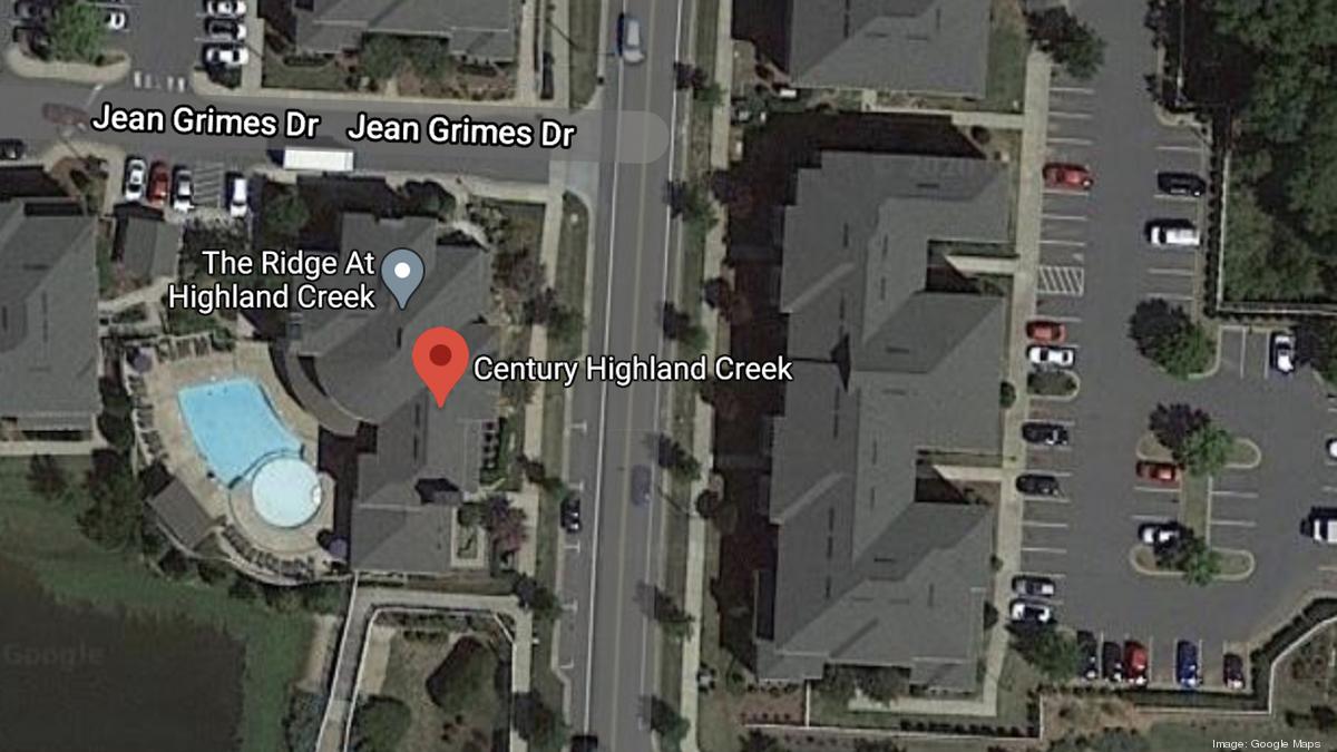 The Maxwell at Highland Creek apartment property in north Charlotte