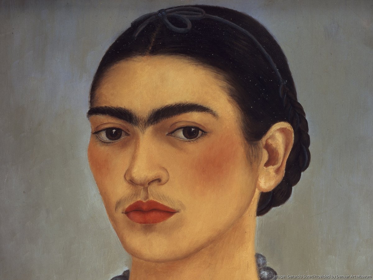 Frida Kahlo, Self-portrait with necklace (1933)