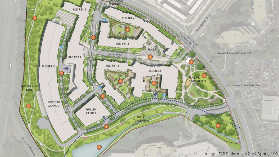 Erickson Living pitches massive senior facility at current Marriott HQ