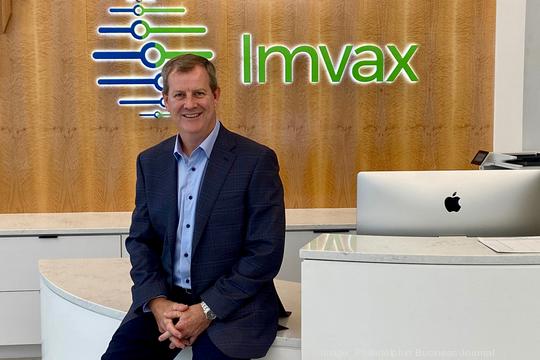 Imvax CEO John Furey