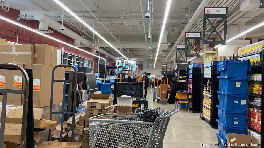 Acme readies new University City grocery store in Philadelphia ...
