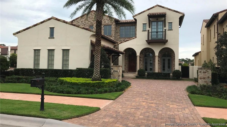 House in Disney’s Golden Oak fetches Orlando’s highest sales price of