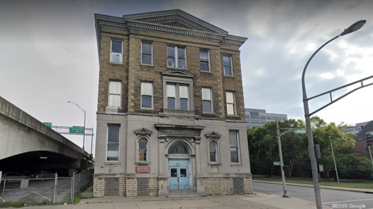 The former University of Louisville School of Dentistry building at Brook and Broadway will be renovated into new housing units.