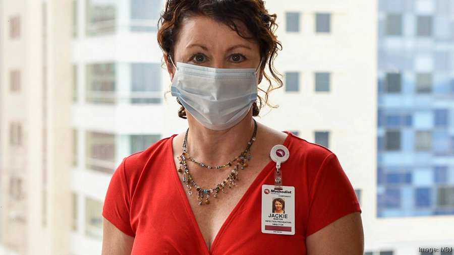 Health Care Heroes in unprecedented times Jackie Morton, Methodist Le