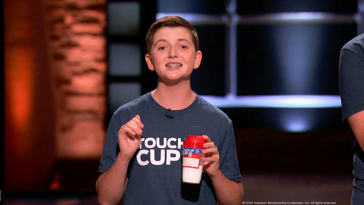 15-Year-Old Pitches Invention on Shark Tank