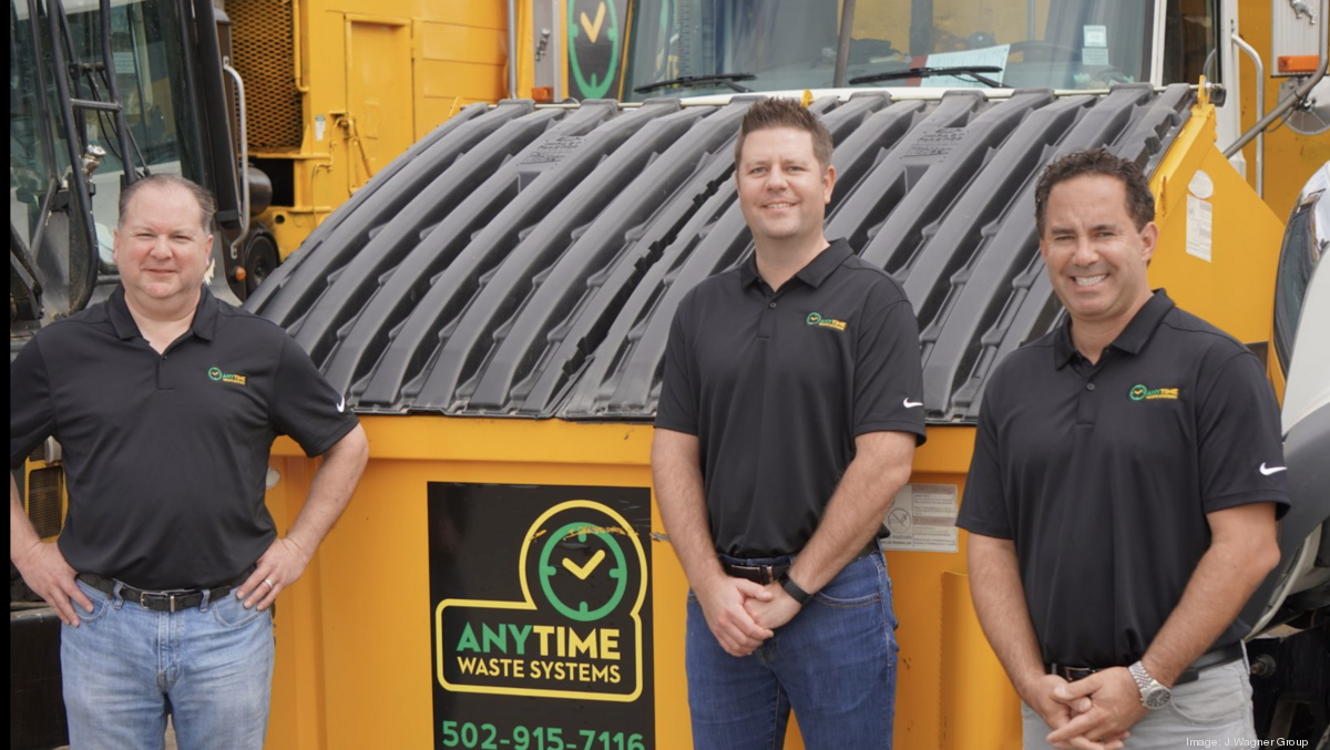 Louisville executives join Anytime Waste Systems as president, COO - Louisville Business First