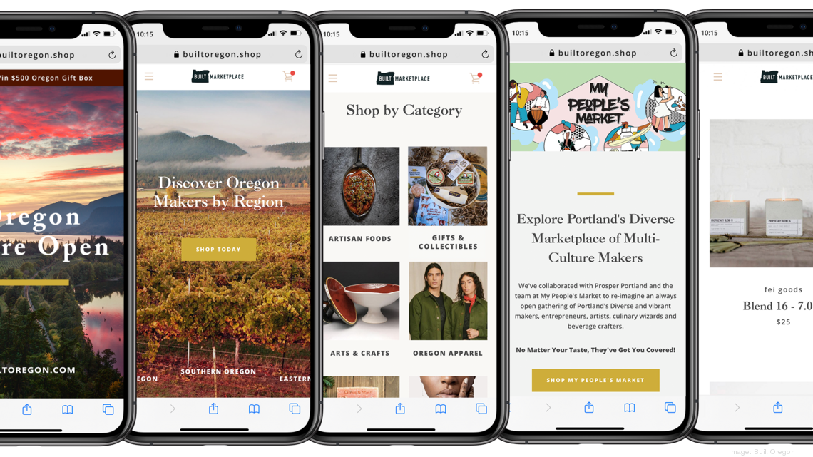 Portland Inno Built Oregon launches online marketplace for Oregon makers