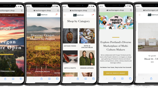 Built Oregon Marketplace