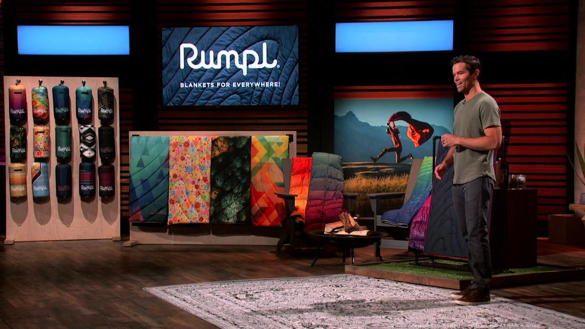 Portland company Rumpl about to appear on ABC's 'Shark Tank' Portland