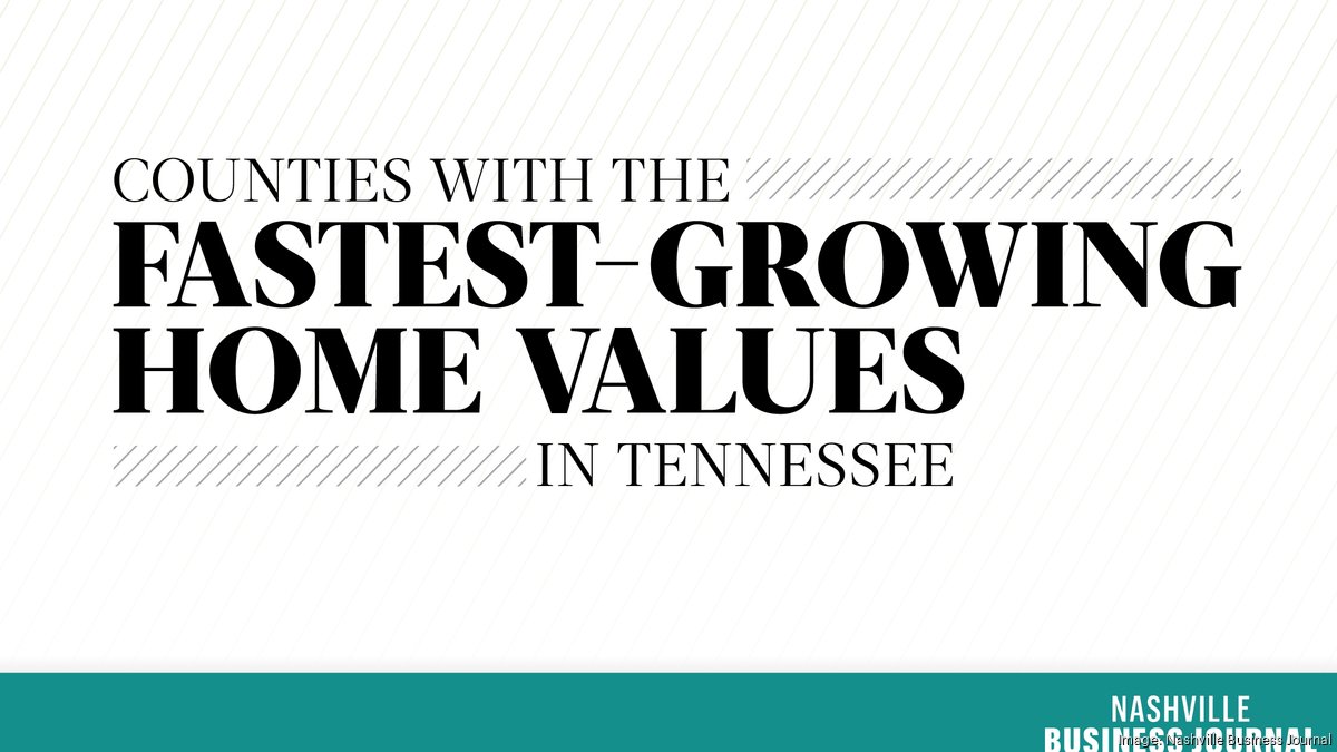 See where Middle Tennessee counties rank among the state's locales in