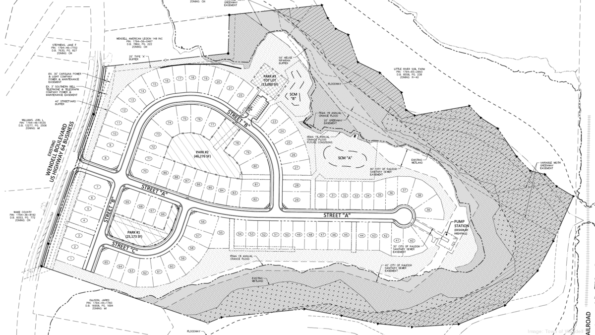 Meritage Homes (NYSE MTH) plots new residential development in Wendell