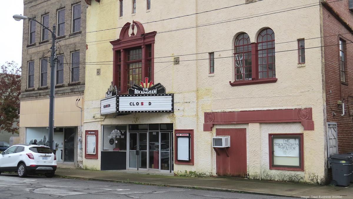 Reidsville downtown vision as cultural and entertainment district is