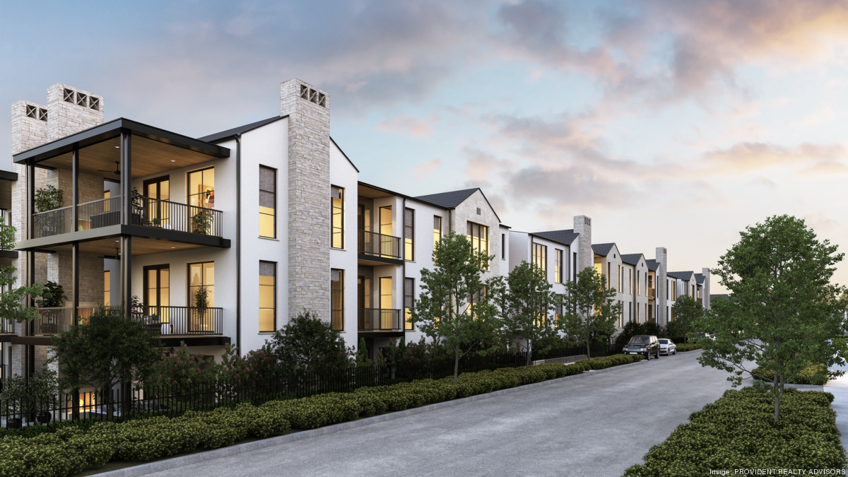 Prices start at 1.2M for new luxury condos in Preston Hollow Village