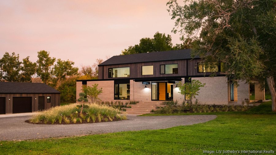 Newly rebuilt Boulder luxury home with mountain views lists for 6.9M