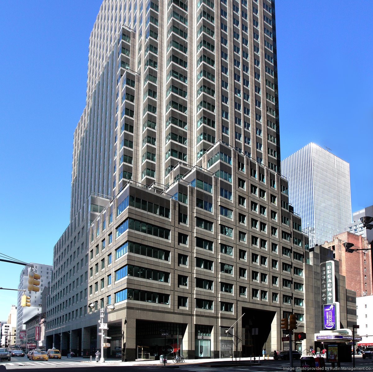 ベルナール・ビュッフェ「NEW YORK-Downtown Broadway」 ベルナール・ビュッフェ「NEW YORK-Downtown Broadway」 ベルナール