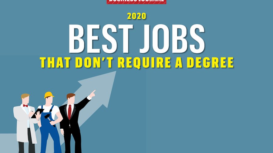 Best jobs in 2020 for workers who don't have college degrees, according