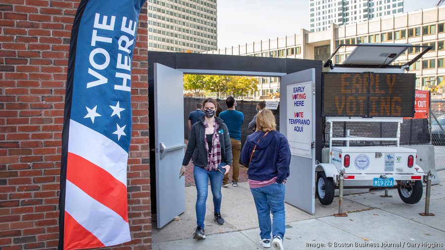 Massachusetts Election Technology Companies Update Voting Systems For ...